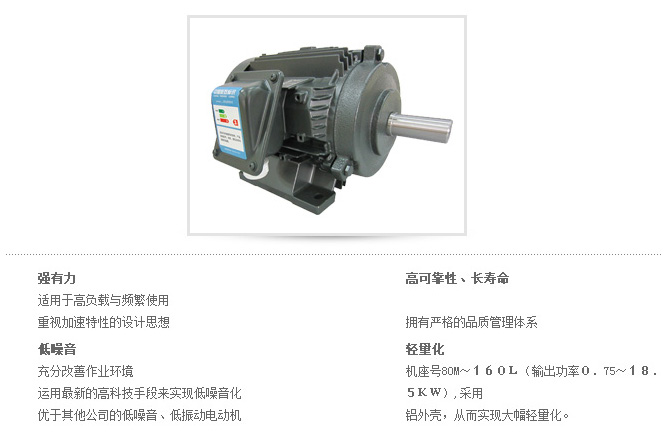 全封闭外部风扇型电动机