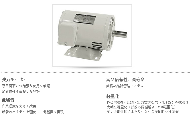 防滴保护型电动机