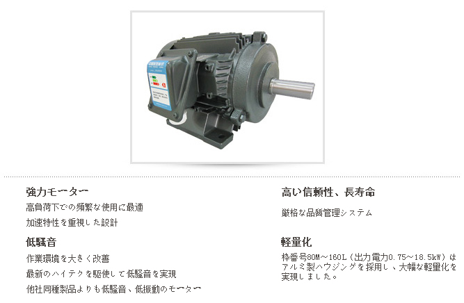 全封闭外部风扇型电动机